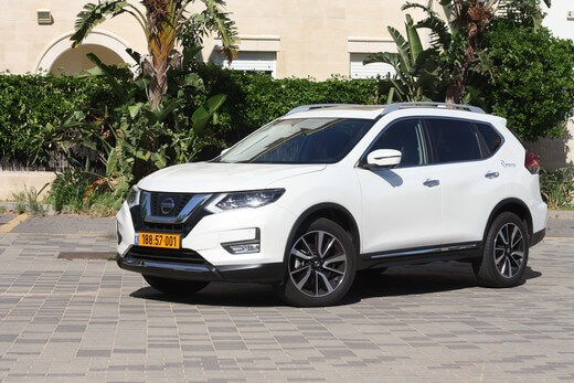 ניסאן אקס טרייל